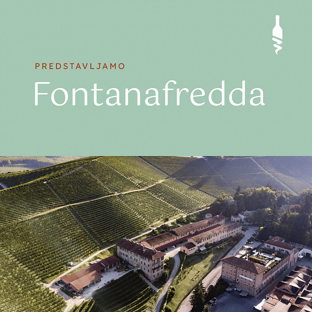 Spoznajte Piemont in izjemna vina Fontanafredda