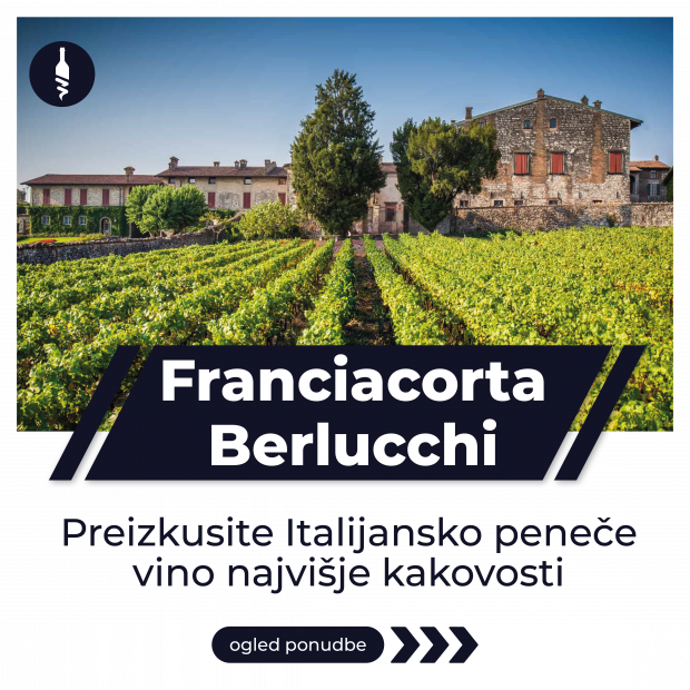 Spoznajte peneča vina Franciacorta: sprehodite se z nami po tem italijanskem dragulju
