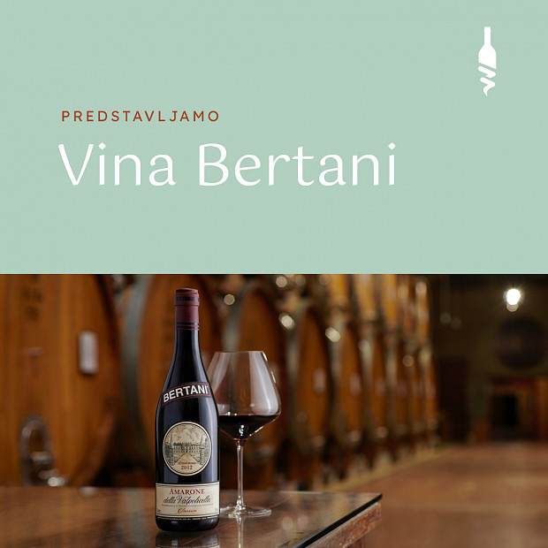 Spoznajte očarljivo pokrajino Valpolicella in skrivnosti vinske kleti Bertani