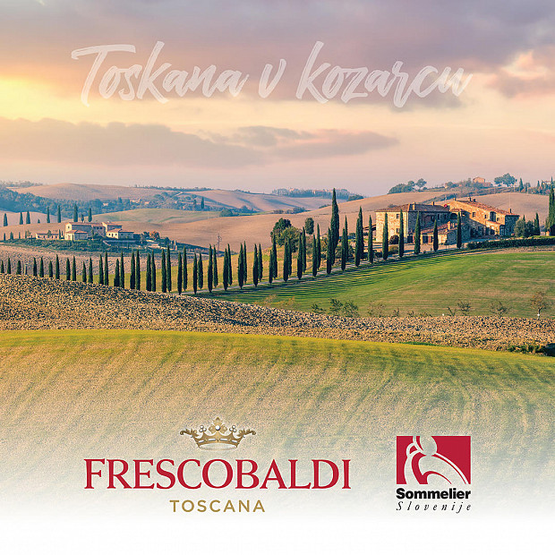 Spoznajte slikovito Toskano z vini Frescobaldi