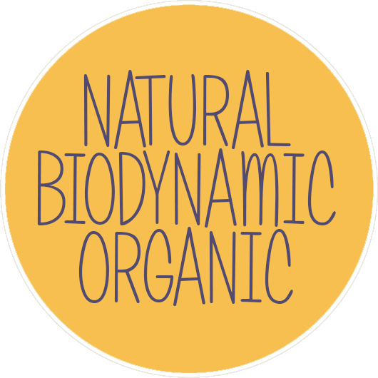 Natural, biodynamic, organic