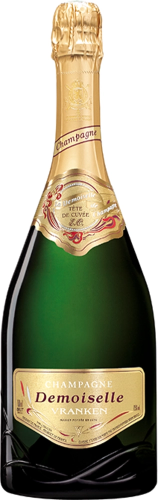 Champagne Brut Tete de Cuvee Demoiselle 0,75 l | Drinx.si