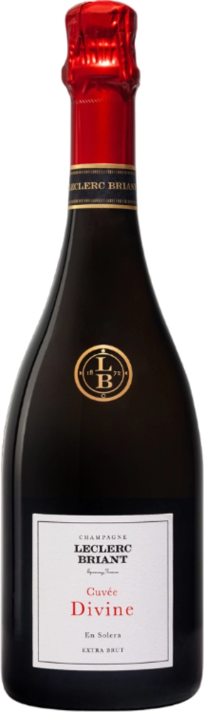 Champagne Cuvee Divine Extra Brut Leclerc Briant 0,75 l