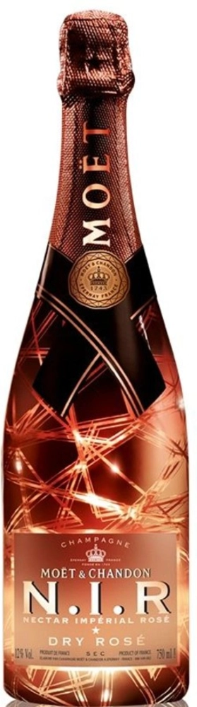 Champagne Nectar Imperial Rose N.I.R Moët & Chandon 0,75 l | Drinx.si