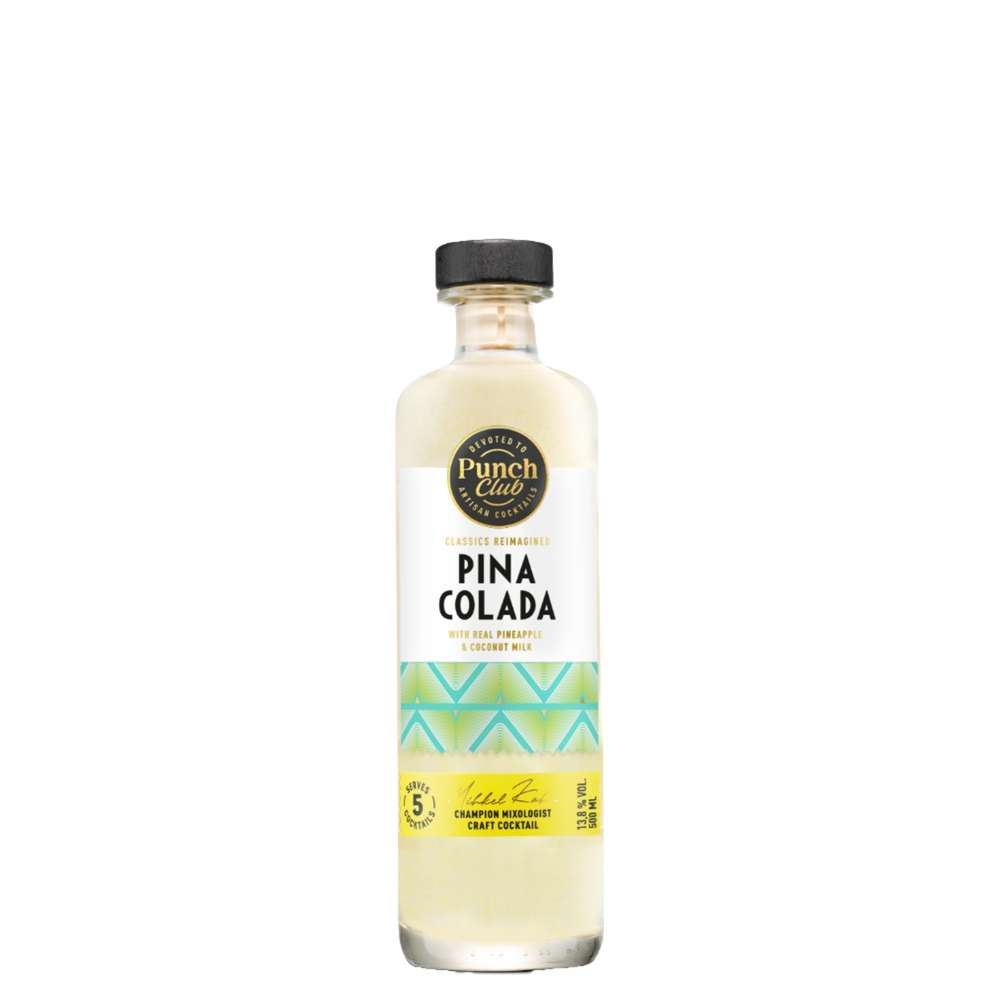 Cocktail Pina Colada Punch Club 0,5 l | Drinx.si