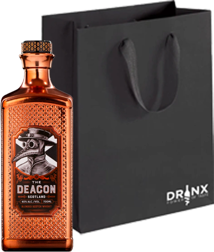 Darilni paket K5 Škotski whisky Deacon Blended Drinx.si