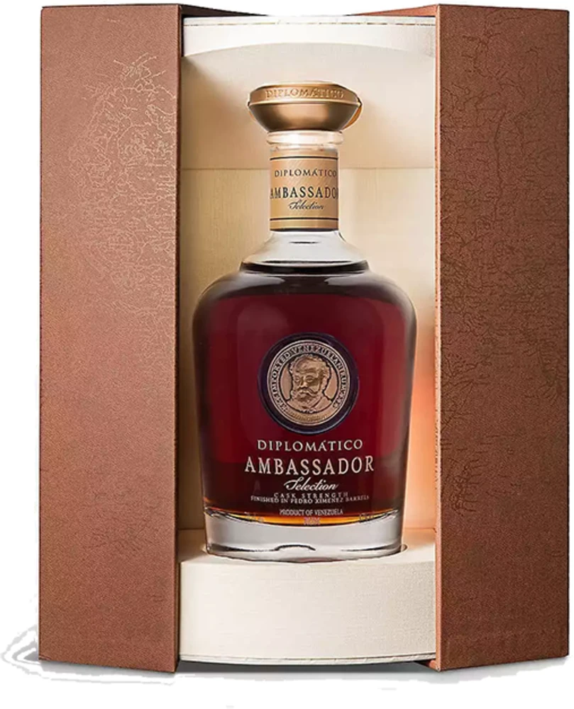 Rum Diplomatico Ambassador GB 0,7 l Drinx.si