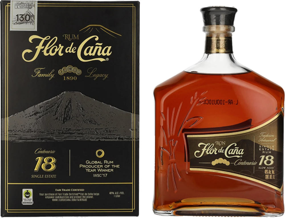 Dynamic Ron Flor De Cana Rum Image Art Dynamic Ron Flor De Cana Rum Image Art