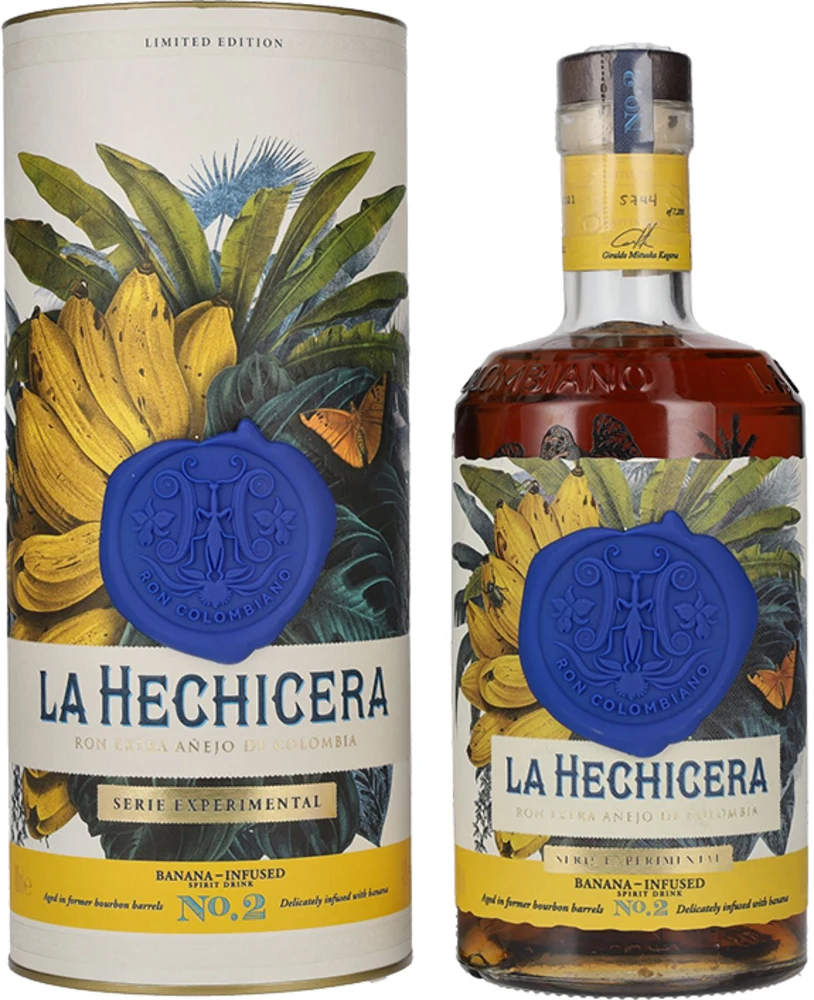 Rum La Hechicera No.2 0,7 l Drinx.si