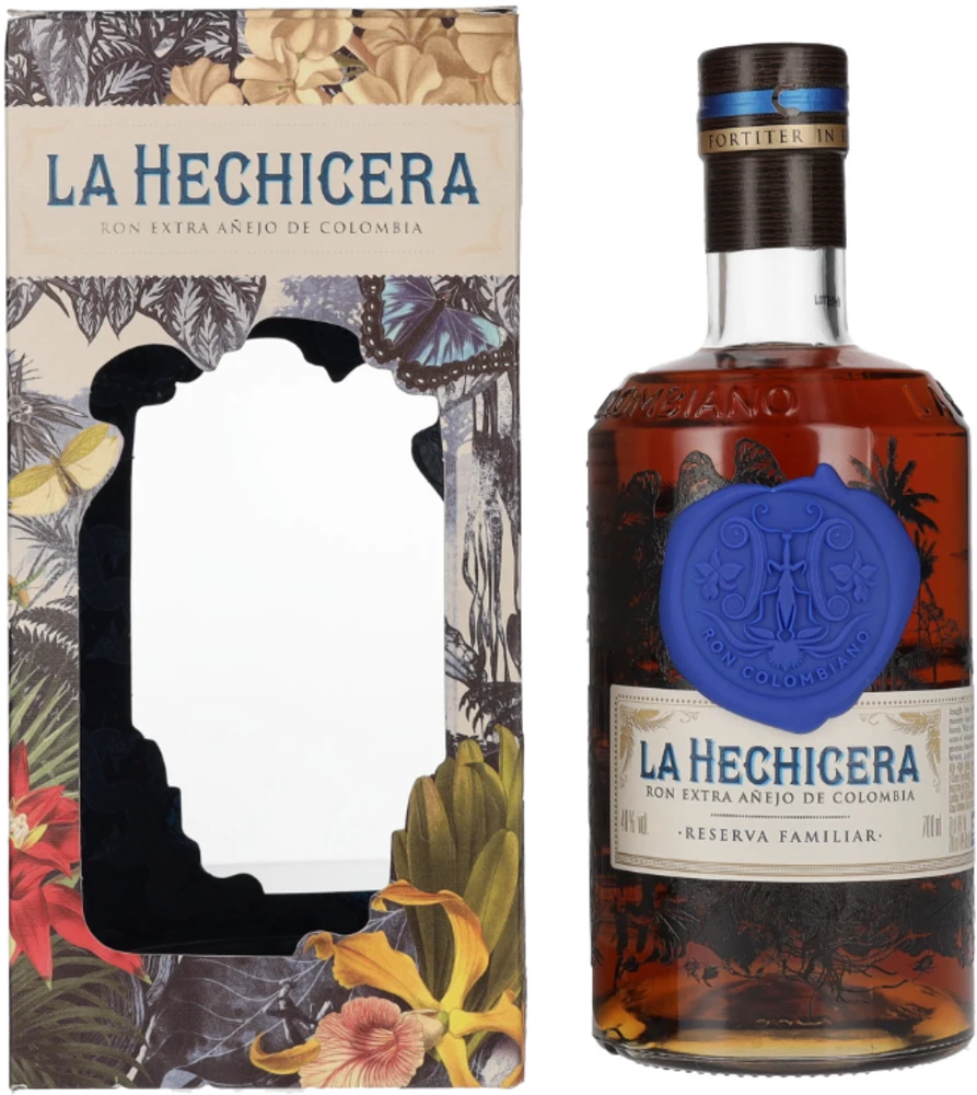Rum La Hechicera Reserva Familiar 0,7 l Drinx.si