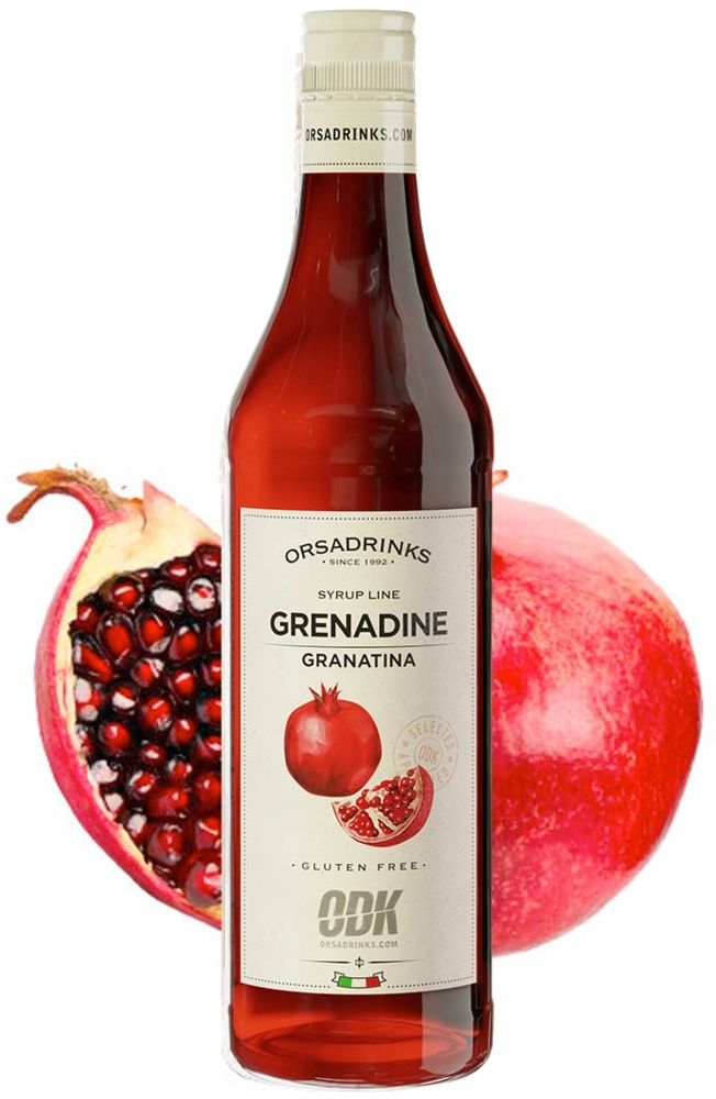 Sirup grenadin Orsadrinks 0,75 l | Drinx.si