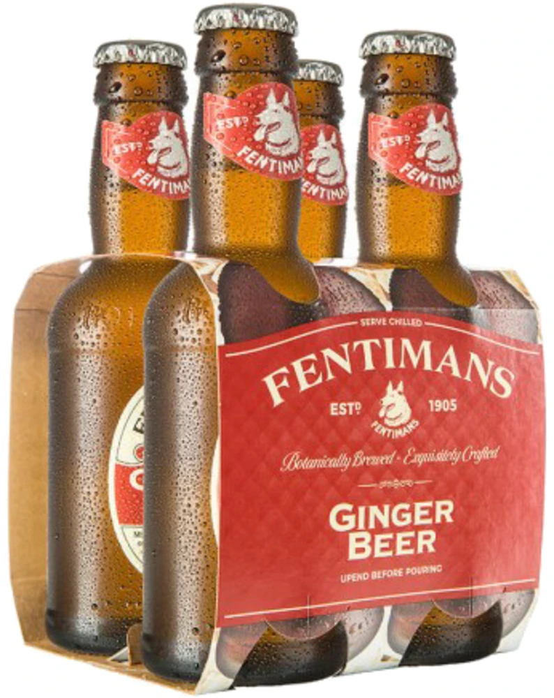 Tonik Ginger Beer Fentimans 0,2 l 4pack Drinx.si