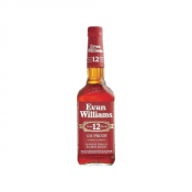 Ameriški Whiskey Evan Williams 12 yo 101 Bourbon 0,7 l