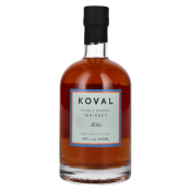 Ameriški whiskey Koval MILLET Single Barrel 0,5 l