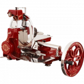 Berkel profesinalni ročni rezalnik Flywheel B114 rdeči BGE