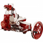 Berkel profesinalni ročni rezalnik Flywheel B114 rdeč