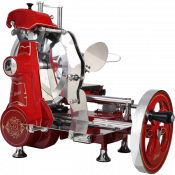 Berkel ročni rezalnik Flywheel VOLANO B2 NEW rdeči