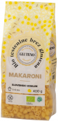 BIO brezglutenske testenine makarončki (400g)