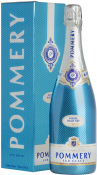 Champagne Blue Sky Pommery + GB 0,75 l