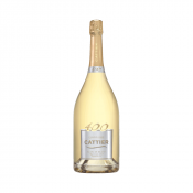 Champagne Brut Blanc De Blancs 400 Cattier 1,5 l