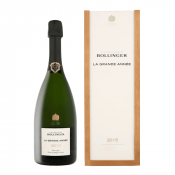 Champagne La Grande Annee 2015 Bollinger + WB 0,75 l