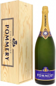 Champagne Royal Brut Pommery + WB 1,5 l