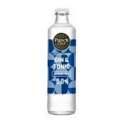 Cocktail Brezalkoholni Gin & Tonic 0.0% Punch Club 0,25 l