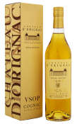 Cognac Chateau d'Orignac VSOP + GB 0,7 l