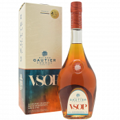 Cognac Gautier VSOP + GB 0,7 l