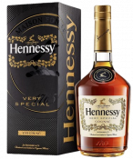 Cognac Hennessy VS + GB 0,7 l