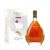 Cognac Meukow VSOP Borderies + GB 1 l