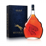 Cognac Meukow VSOP + GB 1,75 l