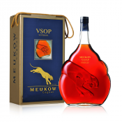 Cognac Meukow VSOP + GB 3 l