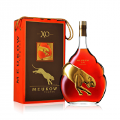 Cognac Meukow XO + GB 3 l