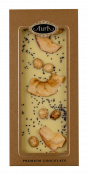 Čokolada Bela Mix (Lešnik, Jabolka, Chia) Aura 120 g