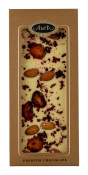 Čokolada Bela Mix ( Mandlji, Jagoda, Malina) Aura 120 g
