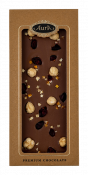Čokolada Mlečni Mix (Lešnik, Brusnica, Pomaračna) Aura 120 g
