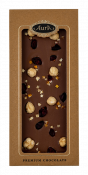 Čokolada Mliječni Mix (Lešnik, Brusnica, Pomaračna) Aura 120 g