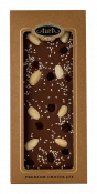 Čokolada Mliječni Mix (Mandlji, Rozine, Seznam) Aura 120 g
