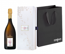 Darilni paket D5 Champagne Cuvee Louise Rose Vintage 2004 GB Pommery