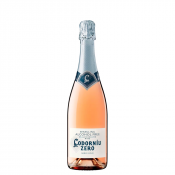 Dealkoholizirana gazirana pijača Rose ZERO Codorniu 0,75 l