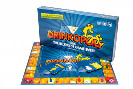 Družabna igra Drinkopoly EN