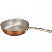 FALK bakrena ponev 24 cm z INOX ročajem, Signature BGE