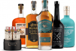 Flaviar Brandy Tasting box Flaviar Awards 2021 5 x 0,05 l
