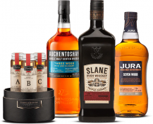 Flaviar Gin Tasting box Return Of The Aged Gin 3 x 0,05 l