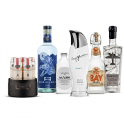 Flaviar Vodka Tasting Box Beyond The Flavour Frontier 5 x 0,05 l