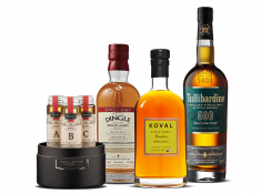 Flaviar Whisky Tasting box Flaviar Welcome Box 3 x 0,05 l