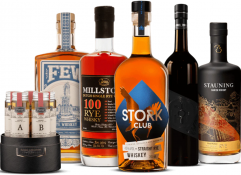 Flaviar Whisky Tasting box Ryed Around the World 5 x 0,05 l