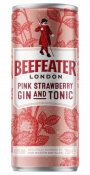 Gin Beefeater Pink & Tonic Rtd 0,25 l