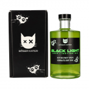 Gin Black Light Neon Limetten Böser Kater + GB 0,5 l